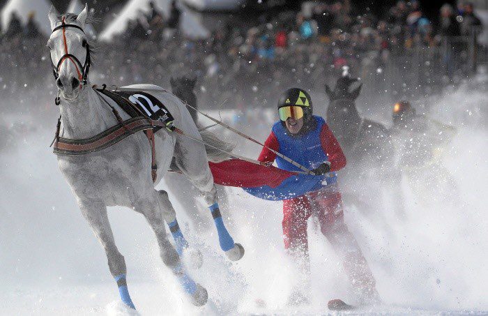 Adrian von Gunten zum 4. Mal «König des Engadins» (swiss-image/AndyMettler)