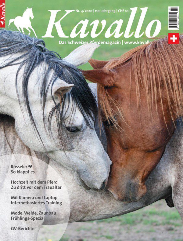 Kavallo-Magazin, Ausgabe April 2020