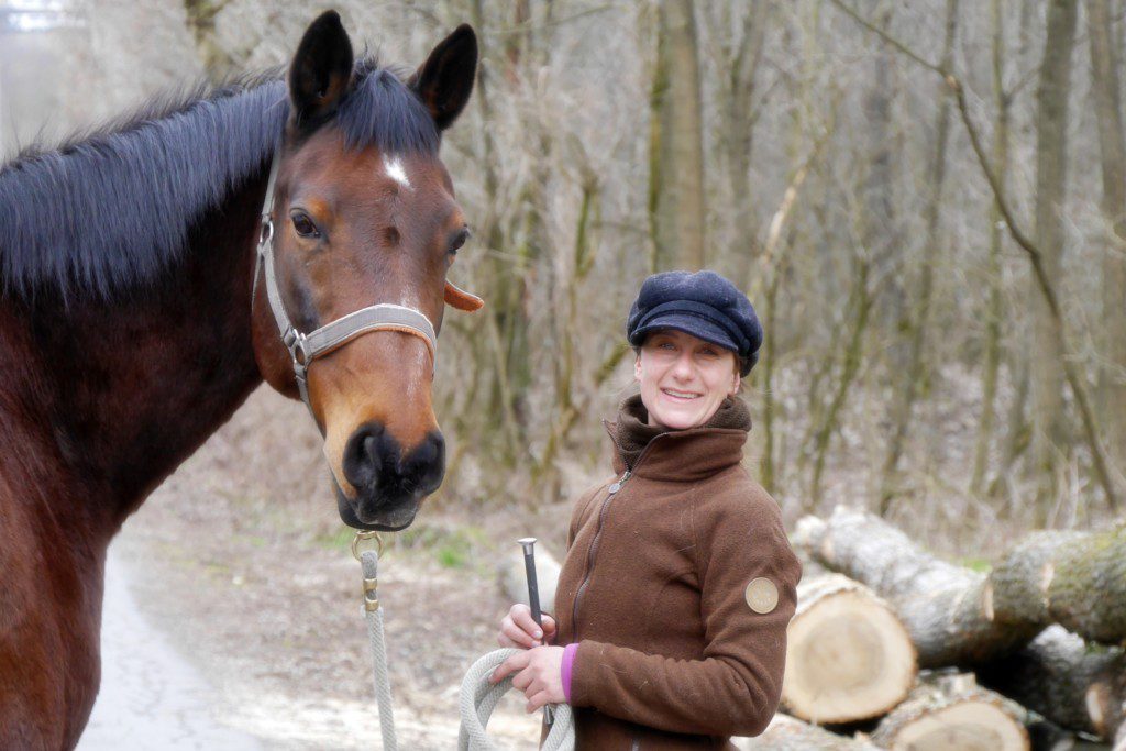 Susanne Jerkovits und Chardonnet