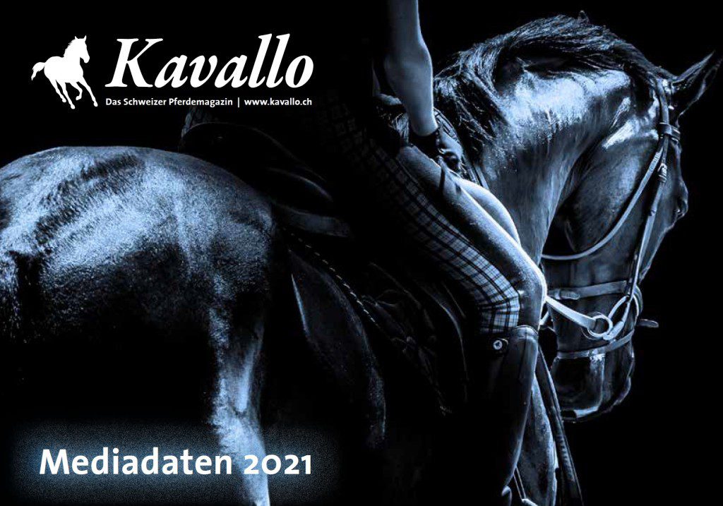 Kavallo, Pferdemagazin, Mediadaten