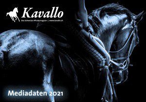 Kavallo, Pferdemagazin, Mediadaten