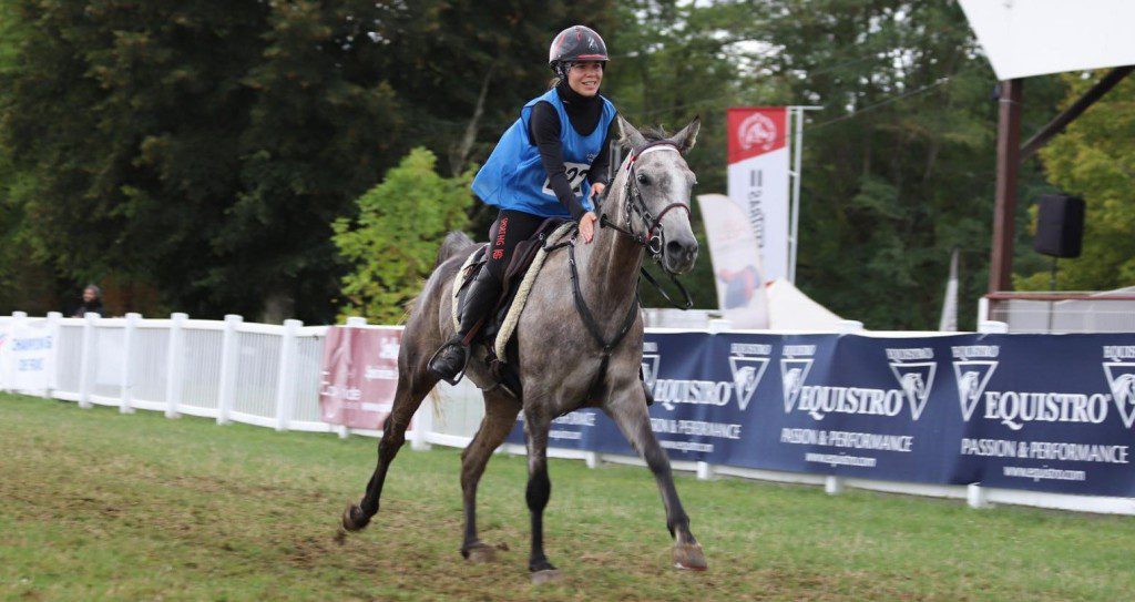 Elitekaderreiterin Nina Lissarague | © Privatarchiv Lissarague