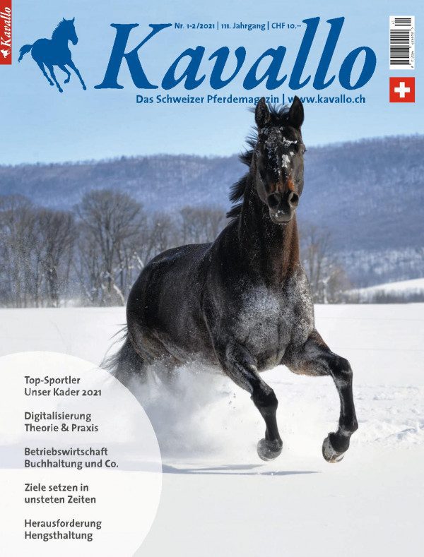 Kavallo-Magazin Januar - Februar 2021