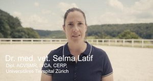 Selma Latif, Rückenschmerzen, Pferd