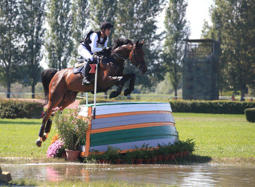 Felix Vogg mit Colero am CCI Avenches 2020 | © Serge Petrillo