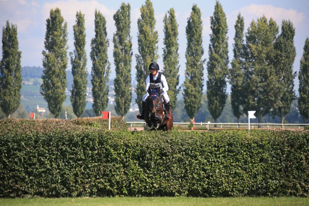 Michael Jung mit Star Connection beim CCI 2020 in Avenches. (Foto © IENA - Serge Petrillo)