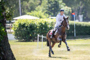 Robin Godel mit Jet Set | © Sportfotos Lafrentz