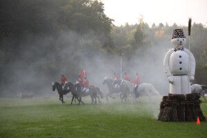 Am Samstag, 18. September trafen sich Ã¼ber 150 Reiter der ZÃ¼nfte ZÃ¼richs auf dem ZÃ¼rcher Pfannenstiel zum 46. traditionellen Sternritt.