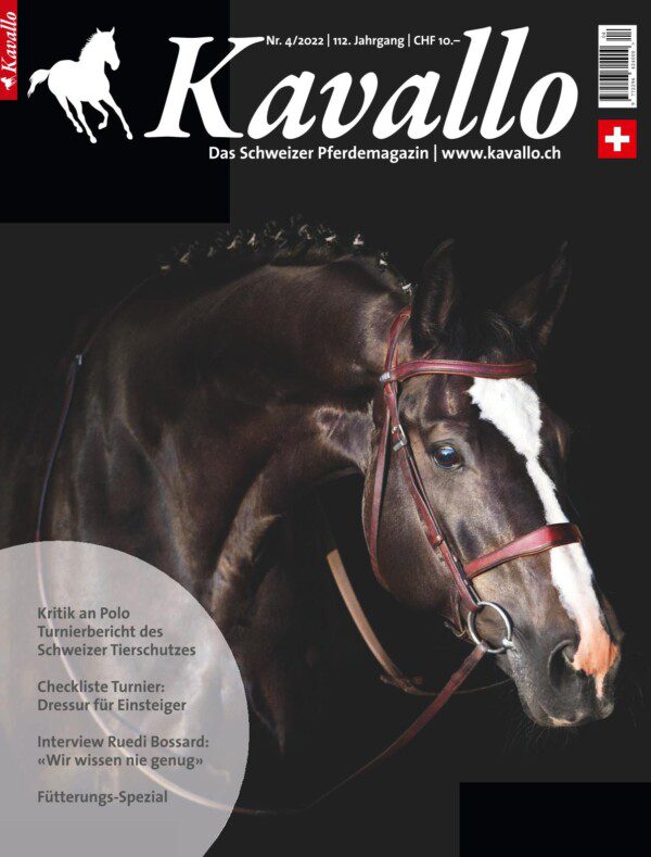 Einzelheft kaufen: Kavallo-Ausgabe April 2022 - Tierschutz und Pferdesport