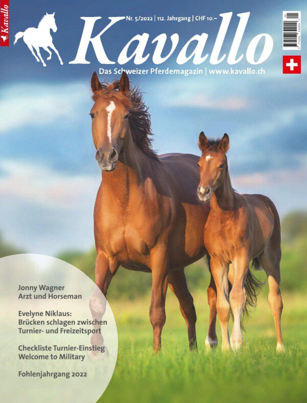 Einzelheft kaufen: Kavallo-Ausgabe Mai 2022