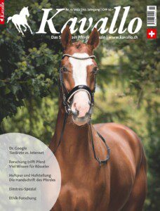 Kavallo, das hochwertige Magazin für die Schweizer Pferdeszene.