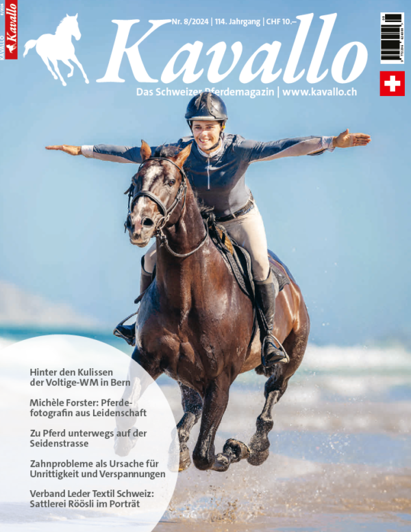 Einzelheft kaufen: Kavallo-Ausgabe August 2024