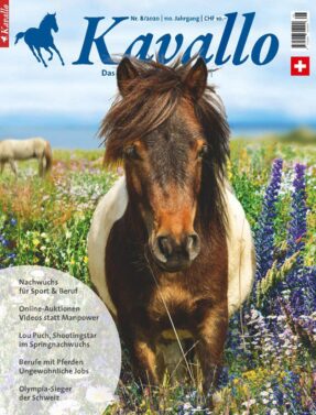 Einzelheft kaufen: Kavallo-Ausgabe August 2020