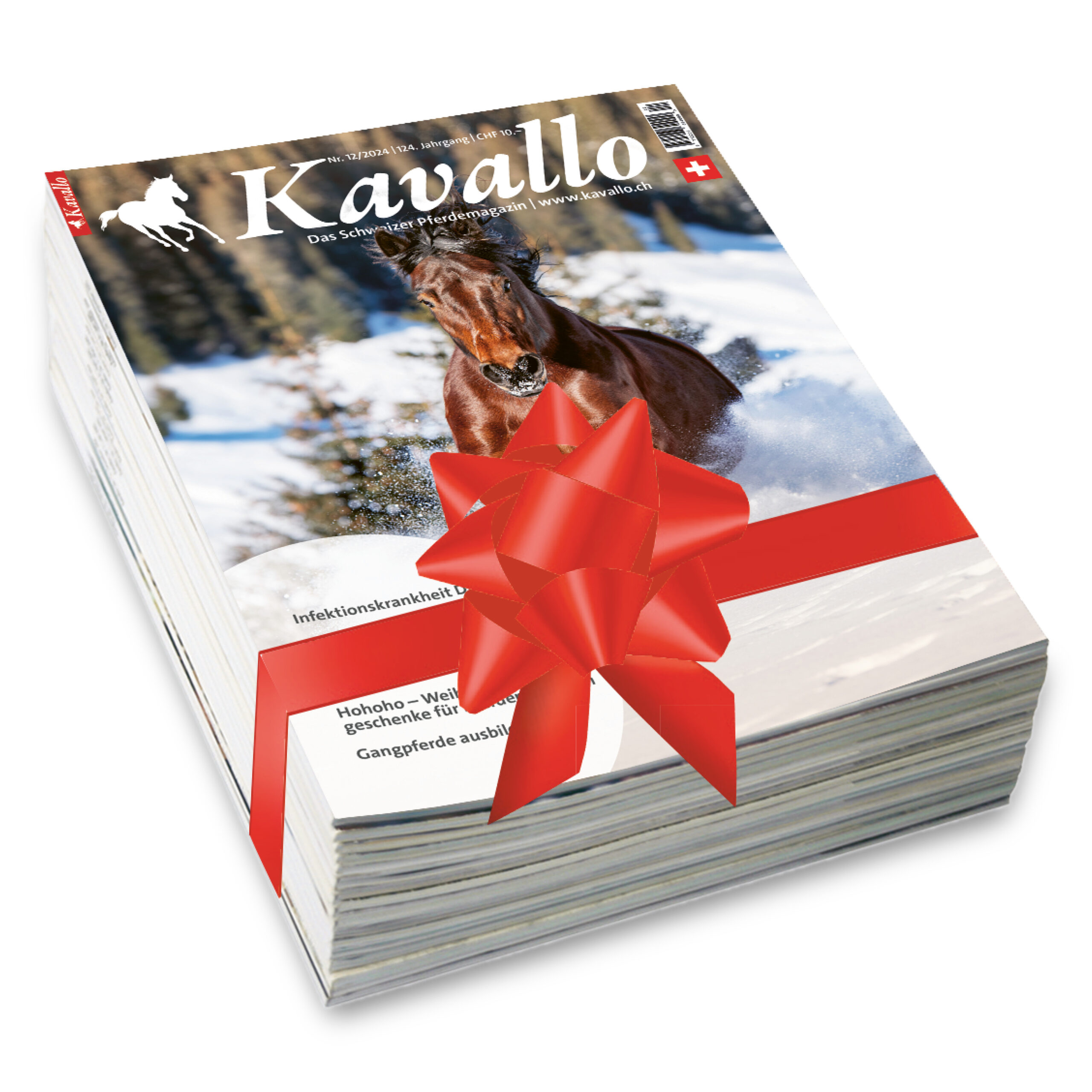 Kavallo als Geschenk