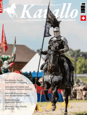 Einzelheft kaufen: Kavallo-Ausgabe August 2025