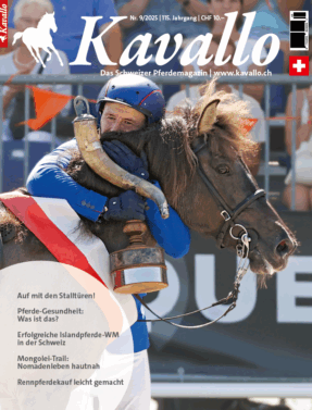 Einzelheft kaufen: Kavallo-Ausgabe September 2025