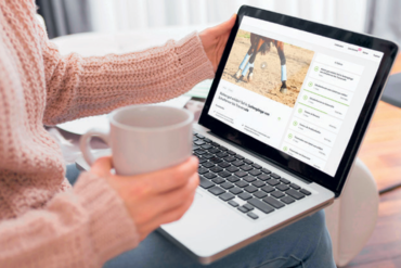 Zwischen Flugzeugkabine und Pferdestall: Interview mit Cedric Alvaro Ernst